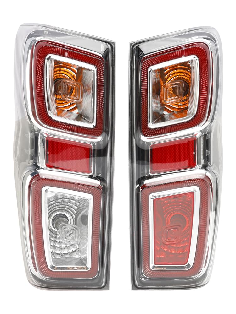 Areyourshop Rückleuchten L+R Led Tail Light Fit for Lamp Fit for Isuzu D-max Pickup 2020-2022 RHD von Areyourshop