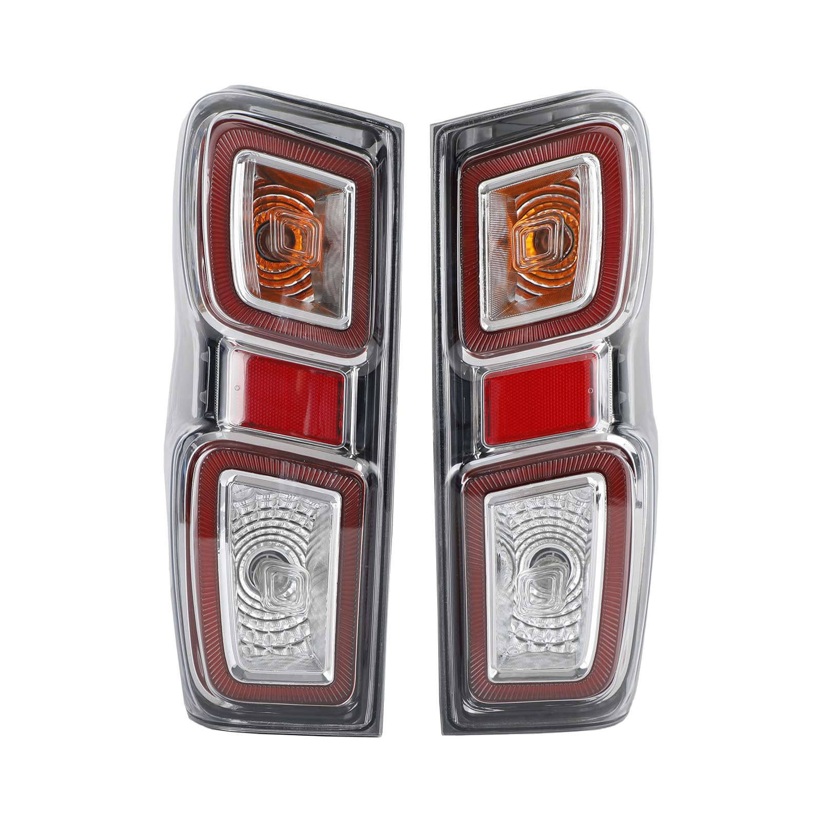 Areyourshop Rückleuchten L+R Led Tail Light Fit for Lamp Fit for Isuzu D-max Pickup 2020-2022 von Areyourshop