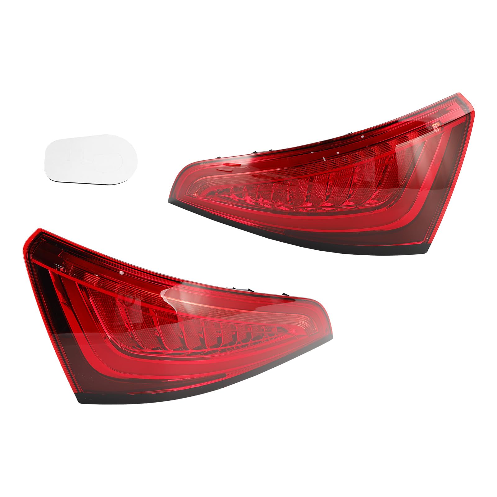 Areyourshop Rückleuchten L+R Pair Rear Tail Light Fit for Lamp 8R0945094C/93C LED Fit for Audi Q5 8R 2014-2016 von Areyourshop