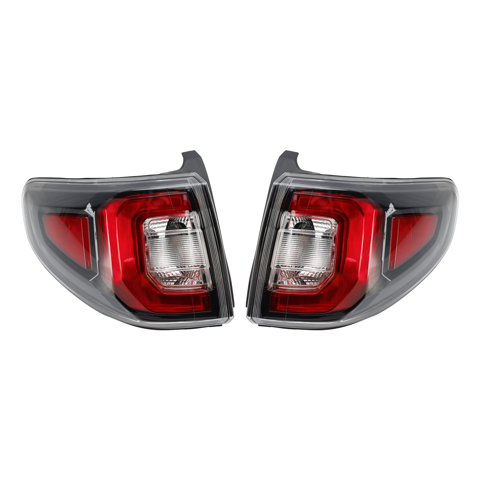 Areyourshop Rückleuchten Left+Right Tail Light Brakelight Fit for Lamp Fit for GMC Acadia 2013-2016 von Areyourshop