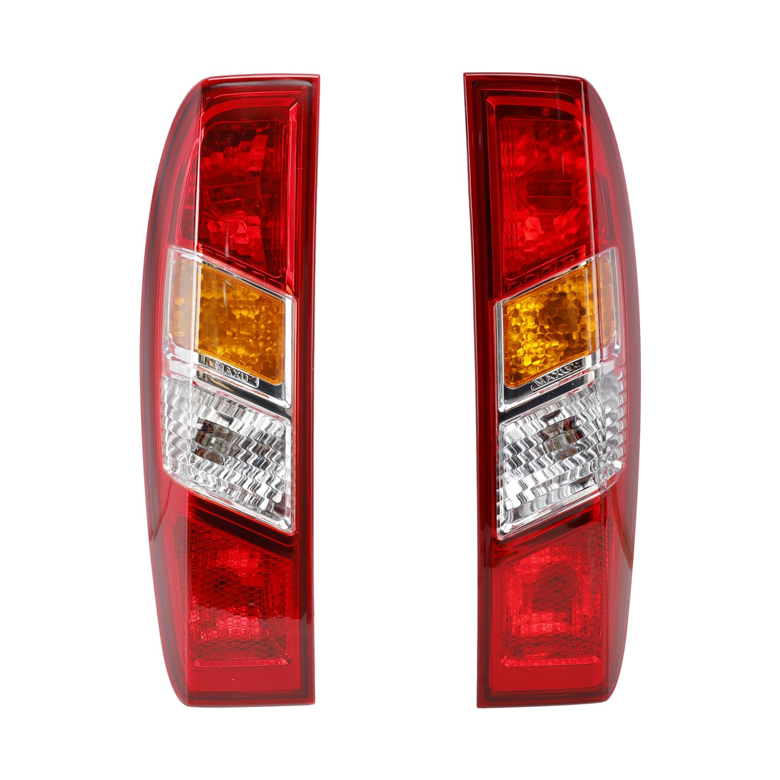 Areyourshop Rückleuchten Left+Right Tail Light Turn Signal Light Fit for LDV Maxus V80 Van 2.5L Diesel 2013+ von Areyourshop