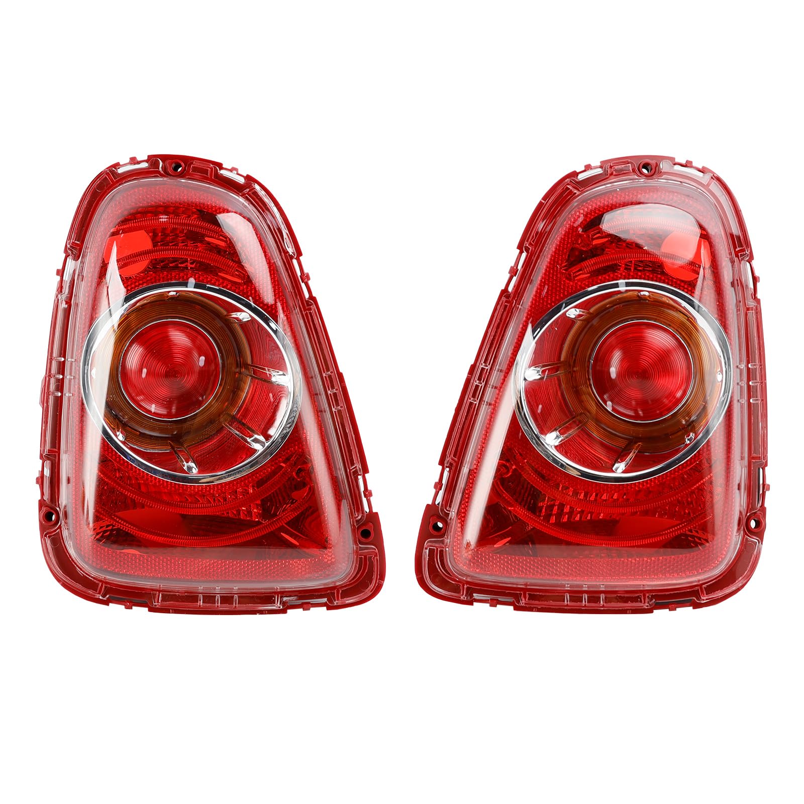 Areyourshop Rückleuchten Rear L+R Tail Light 63217255909 63217255910 Fit for Mini R56 R57 LCI R58 R59 von Areyourshop