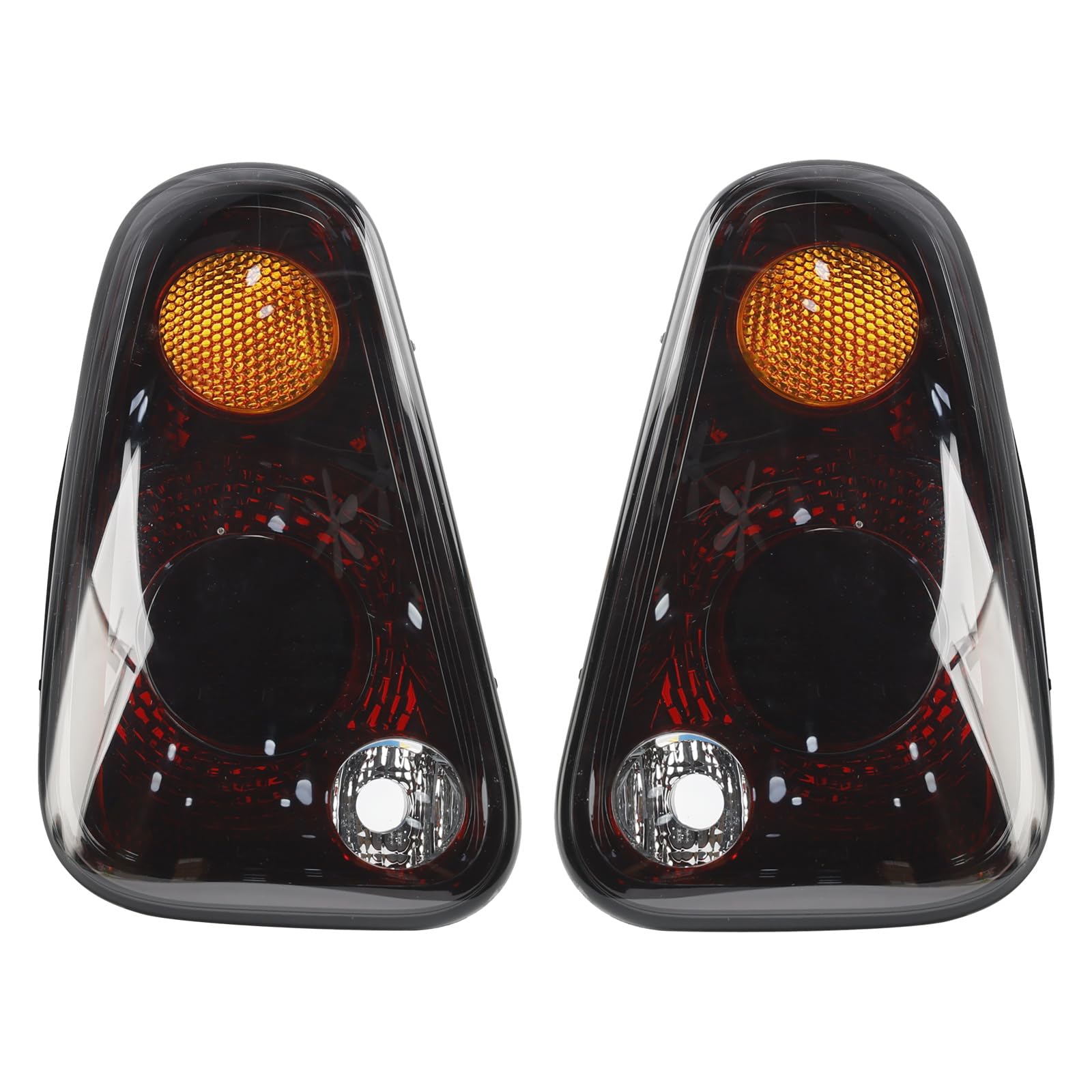 Areyourshop Rückleuchten Rear L+R Tail Light Fit for Lamp 63217166955 56 Fit for MINI Fit for Cooper R50 R52 R53 2005-2008 von Areyourshop