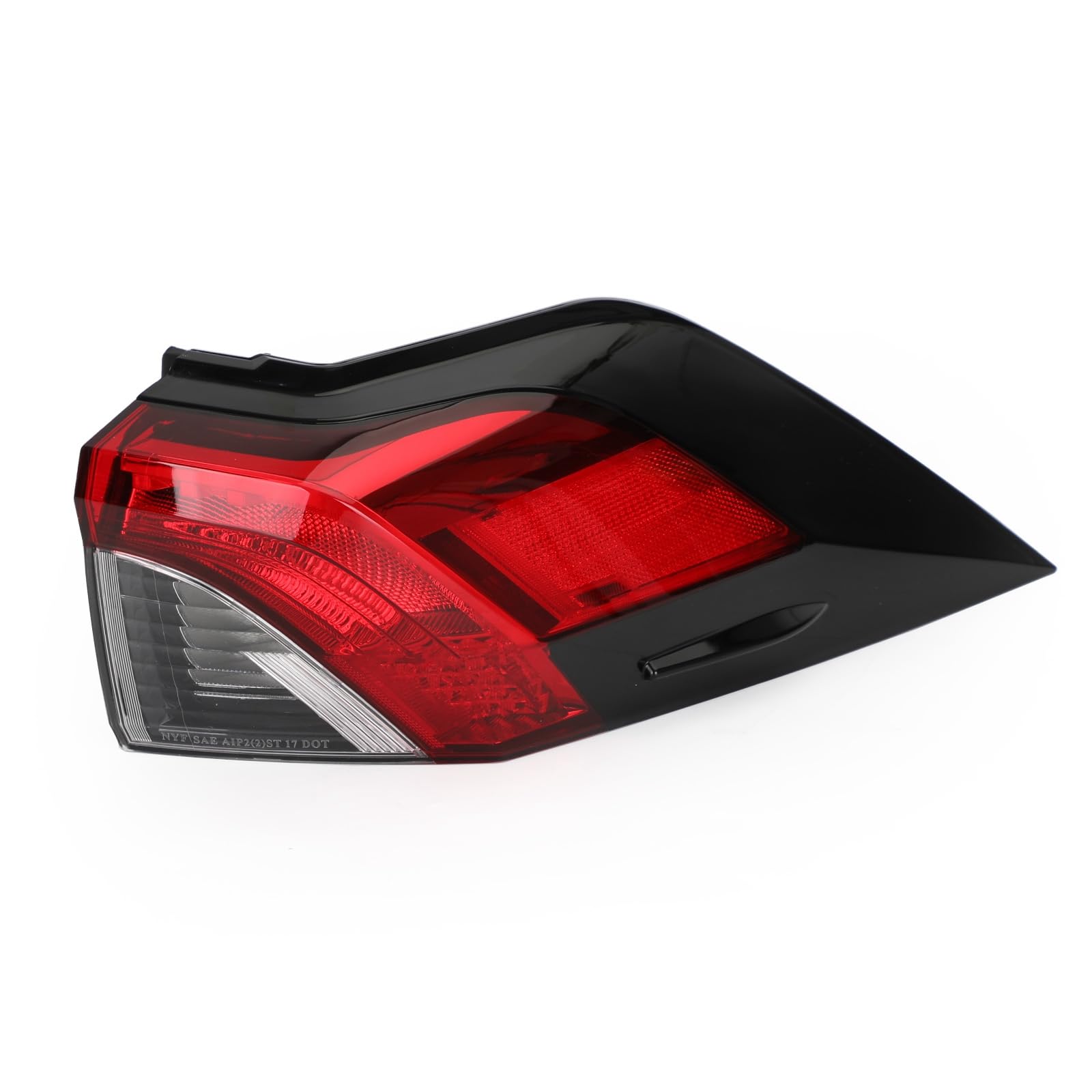 Areyourshop Rückleuchten Right Side Tail Light Rear Fit for Lamp Outer 81550-0R090 Fit for Toyota RAV4 2019-2021 von Areyourshop