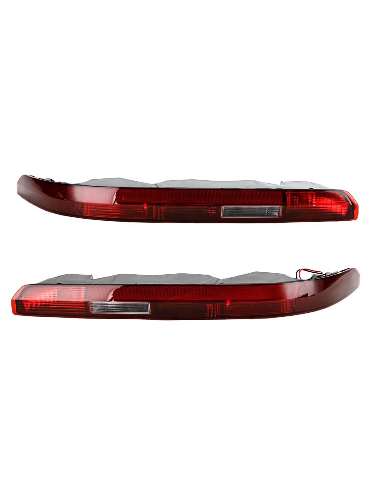 Areyourshop Rücklichtzubehör L+R Rear Bumper Tail Fit for Lamp Fog Fit for Lamp Assembly 4M0945095A 96A Fit for Audi Q7 2016-2023 von Areyourshop