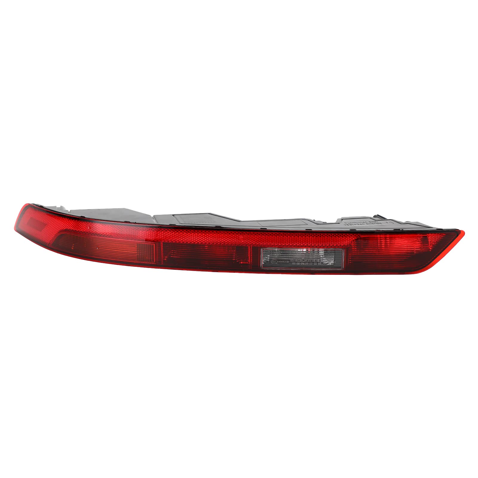 Areyourshop Rücklichtzubehör Left Rear Bumper Lower Tail Light Brake Stop Fit for Lamp Fit for Audi Q5 2018-2021 US Version von Areyourshop