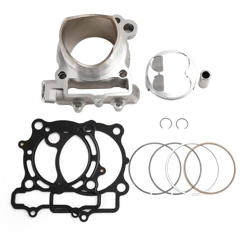 Areyourshop STD 77mm Cylinder Jug Piston Gasket Kit for Kawasaki KX 250 F KX250F 2004-2008 von Areyourshop