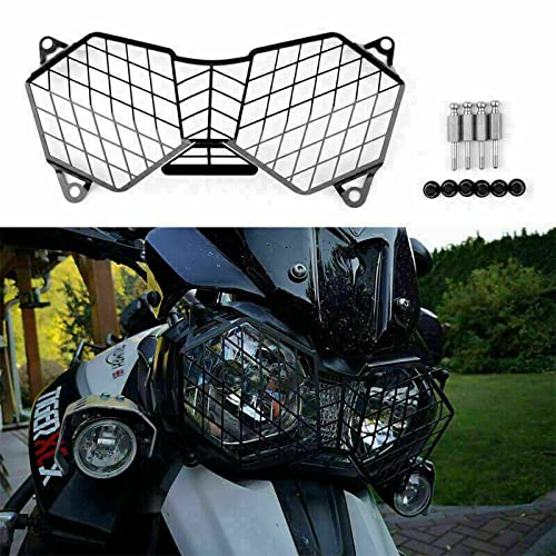 Areyourshop Scheinwerfer Schutzfolie Grill Abdeckung Motorrad Für T-R-I-U-MPH Tiger Explorer 1200 1200XC 2012-2017 Tiger 800 2010-2017 von Areyourshop