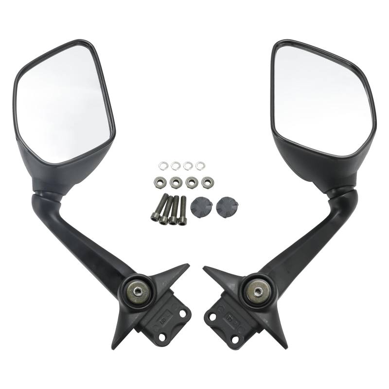 Areyourshop Spiegel Rückspiegel Paar Links + Rechts fit für Yamaha XP 530 T-Max 2017 2018 2019 von Areyourshop