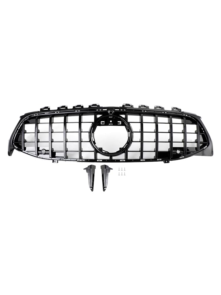 Areyourshop Sport Panamericana Kühlergrill Fit für Mercedes CLA Class C118 W118 2020-2024 GT von Areyourshop