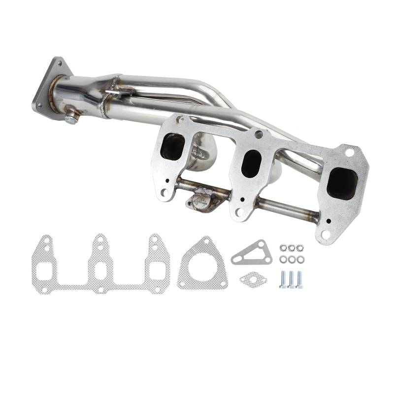 Areyourshop Stainless Steel Exhaust Header Fit for Mazda RX8 RX-8 R3 GT Grand 2004-2011 von Areyourshop