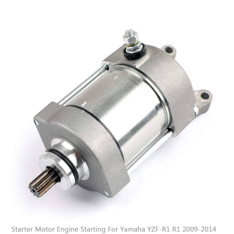 Areyourshop Starter Motor Engine Starting 14B-81890-00 Suitable for Yamaha YZF R1 R1 2009-2014 2012 von Areyourshop