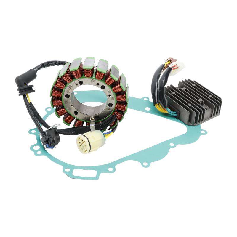 Areyourshop Stator, Regler, Dichtung Fit für Aprilia RSV 1000 R Mille Tuono SL 1000 Falco 99-03 von Areyourshop