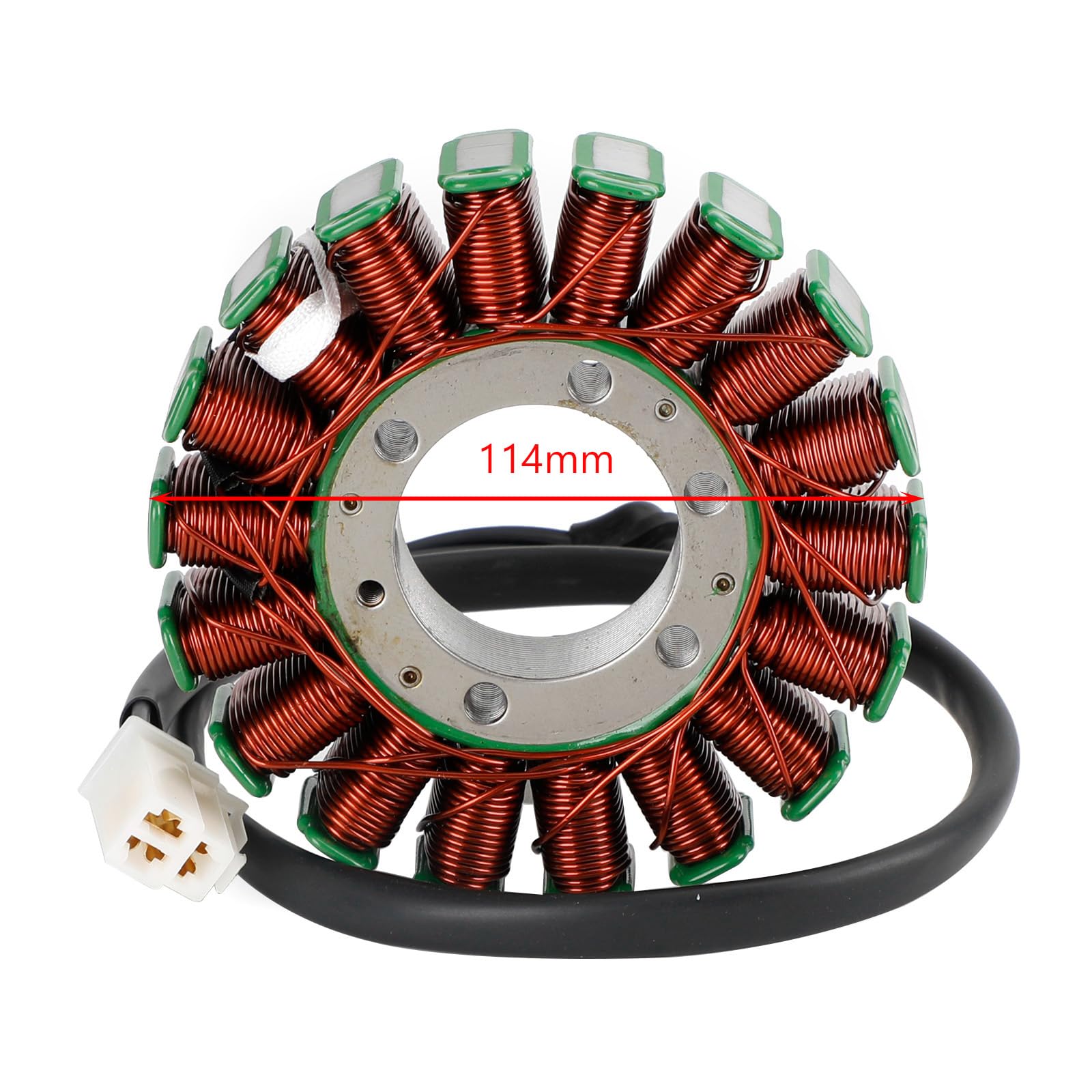 Areyourshop Stator Generator 115mm Suitable for Tiger1050 / SE 07-12 Suitable for TigerSport 2013-2021 T1300111 von Areyourshop