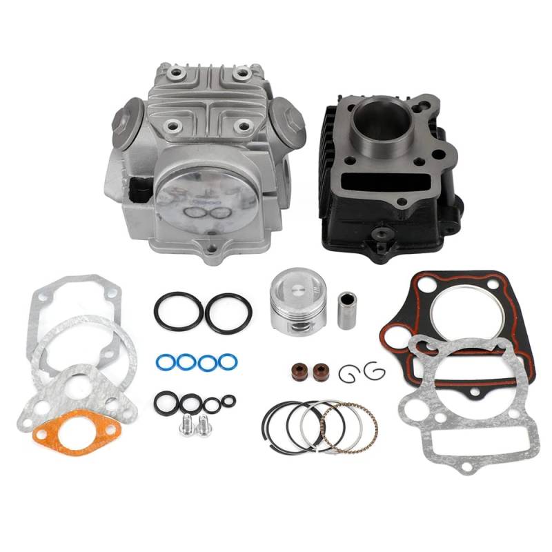 Areyourshop Top End Cylinder Kit 50cc fit für Honda Z50 R Z50A Minitrail 50 Monkey CRF50F XR50R von Areyourshop