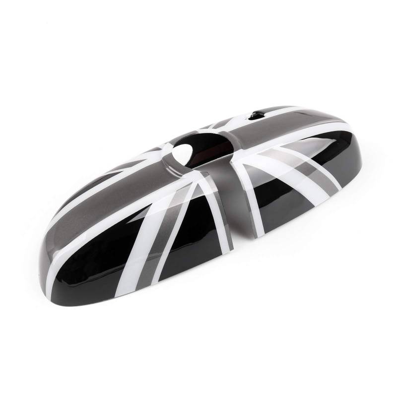 Areyourshop Union Jack Auto Dim Innenrückspiegel Abdeckung für MINI Cooper F55 F56 MK3 von Areyourshop