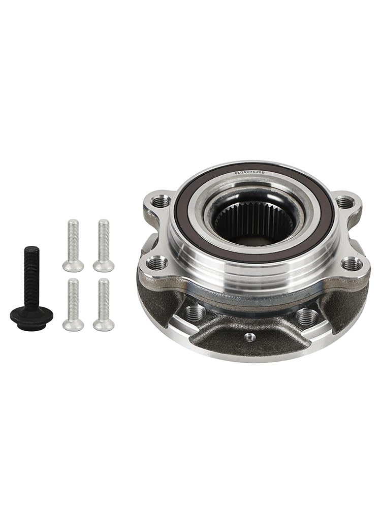 Areyourshop Vorne Rad Lager Hub 8K0407625B Fit für Audi A6 RS6 C7 2011-2017 von Areyourshop