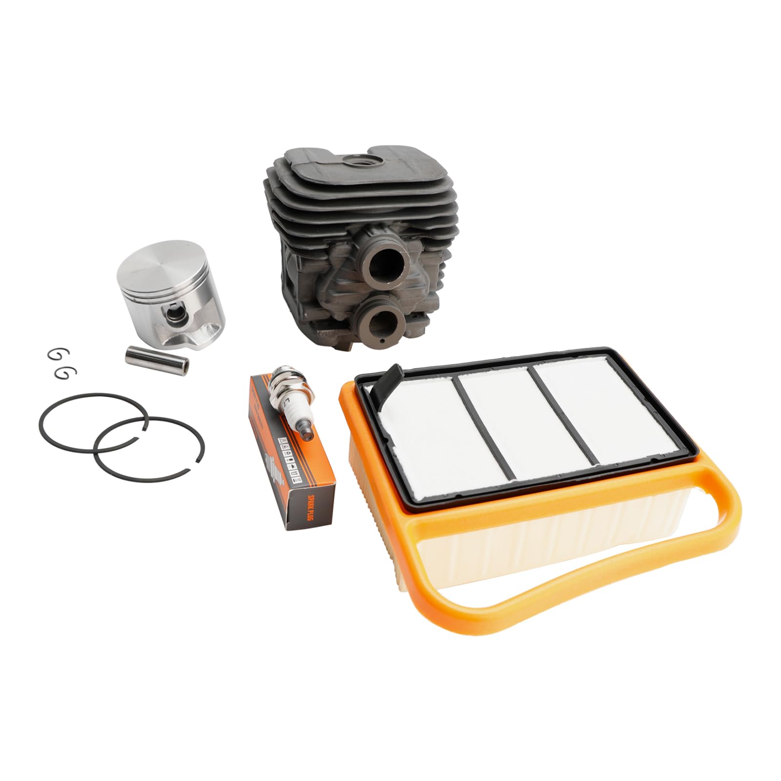 Areyourshop Zylinder Kolben Service Kit mit Luftfilter Fit für Stihl TS410 TS420 von Areyourshop