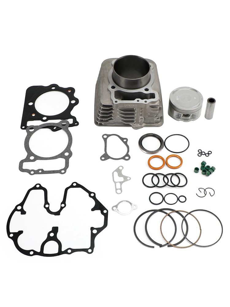 Areyourshop Zylinderkit 397ccm Fit für Honda TRX 400 EX Sportrax TRX 400 X 99-14 XR 400 R 96-04 von Areyourshop