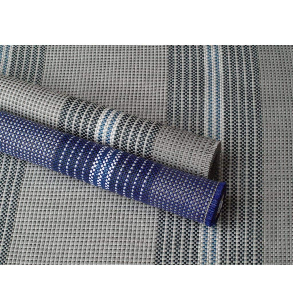 Arisol Zeltteppich Briolite Premium blau 250 x 450 cm von ARISOL