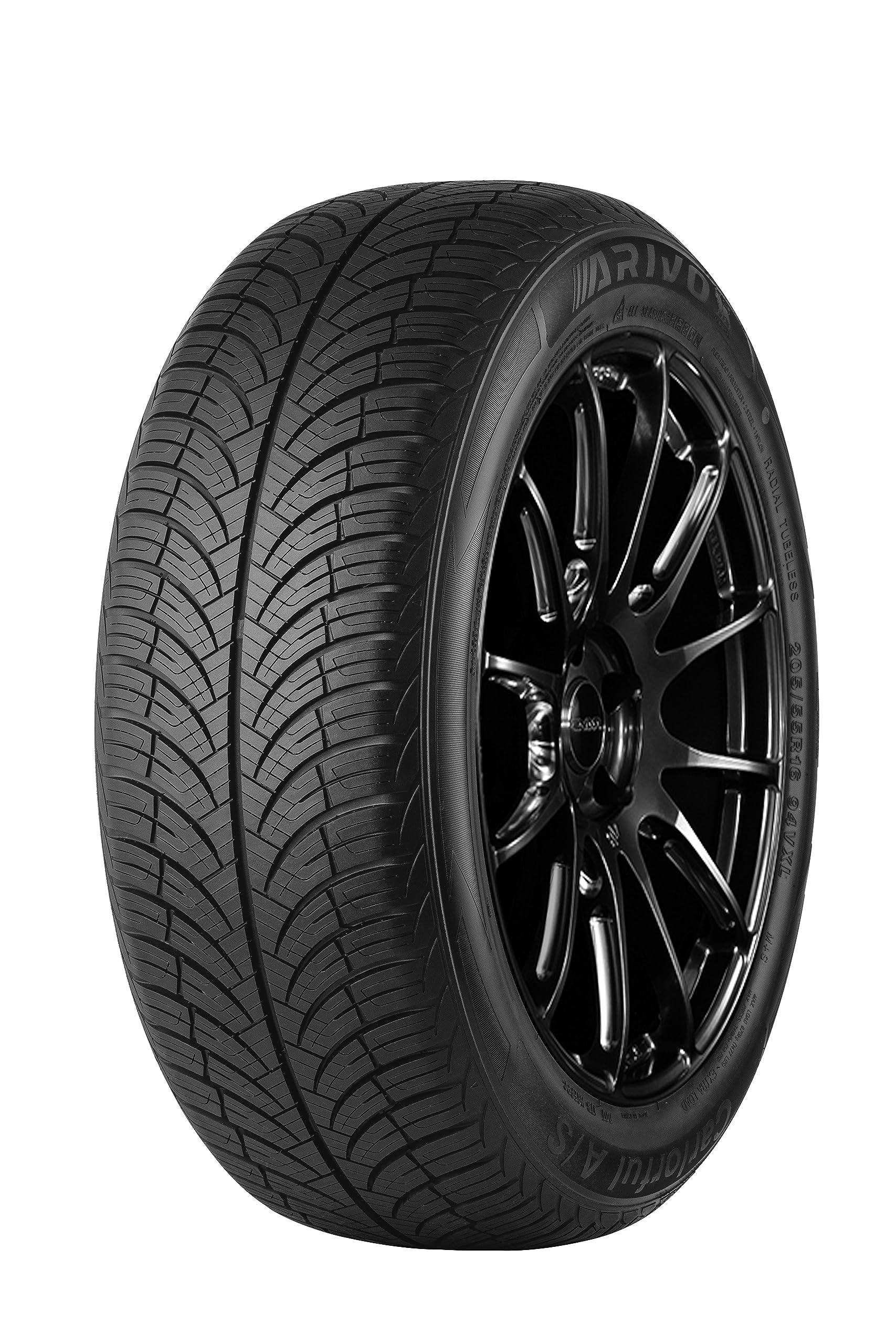 ARIVO CARLORFUL Allwetterreifen A/S - 145/70 R 13 TL 71T M+S 3PMSF - Sportlicher PKW Reifen Allwetter - Sichere Autoreifen mit guter Qualität - Allseason Ganzjahresreifen von Arivo