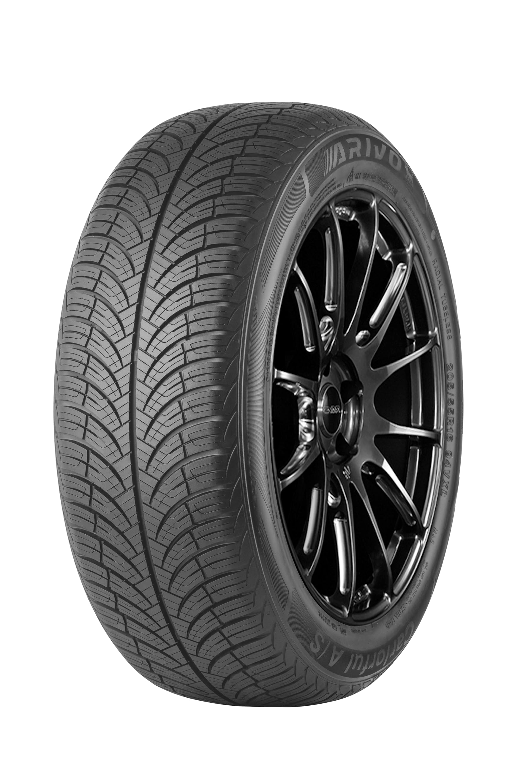 ARIVO CARLORFUL Allwetterreifen A/S - 155/70R19 84T M+S 3PMSF - Sportlicher PKW Reifen Allwetter - Sichere Autoreifen mit guter Qualität - Allseason Ganzjahresreifen von Arivo