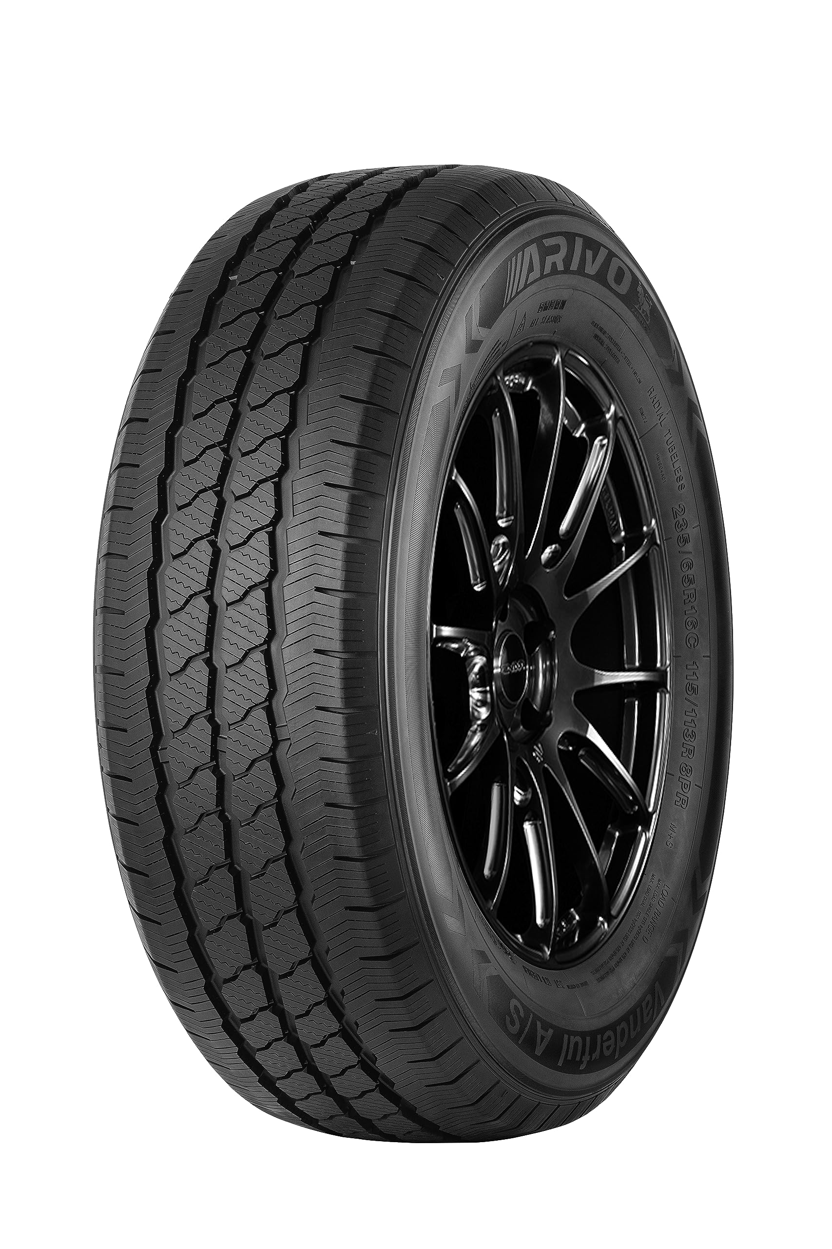 ARIVO Ganzjahresreifen 195/65 R 16 C TL 104/102T VANDERFUL A/S 8PR BSW M+S 3PMSF Allwetter von Arivo