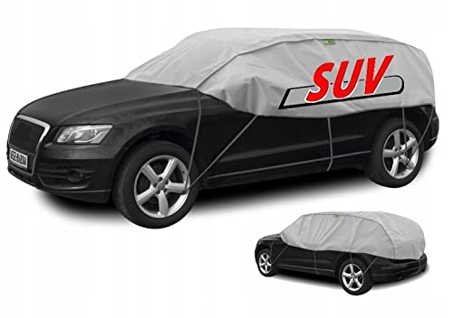 OPTIMAL Halbgarage Frostschutz UV Schutz Sonnenplane SUV Kompatibel mit T-Cross von Arix