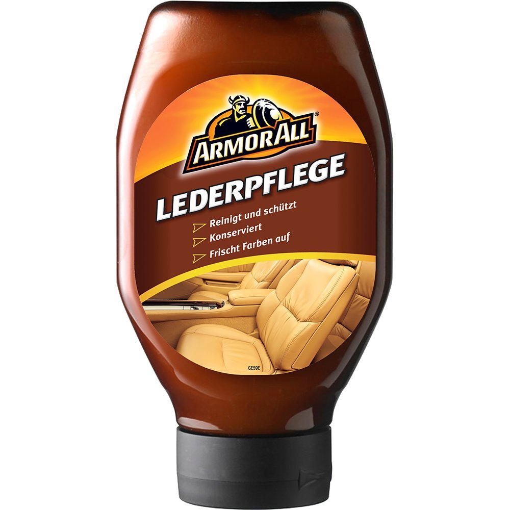 ARMOR ALL Lederpflege 530 ml GAA13530GE für Ledersitze, Gepäckstücke, Möbel und mehr von Armor All