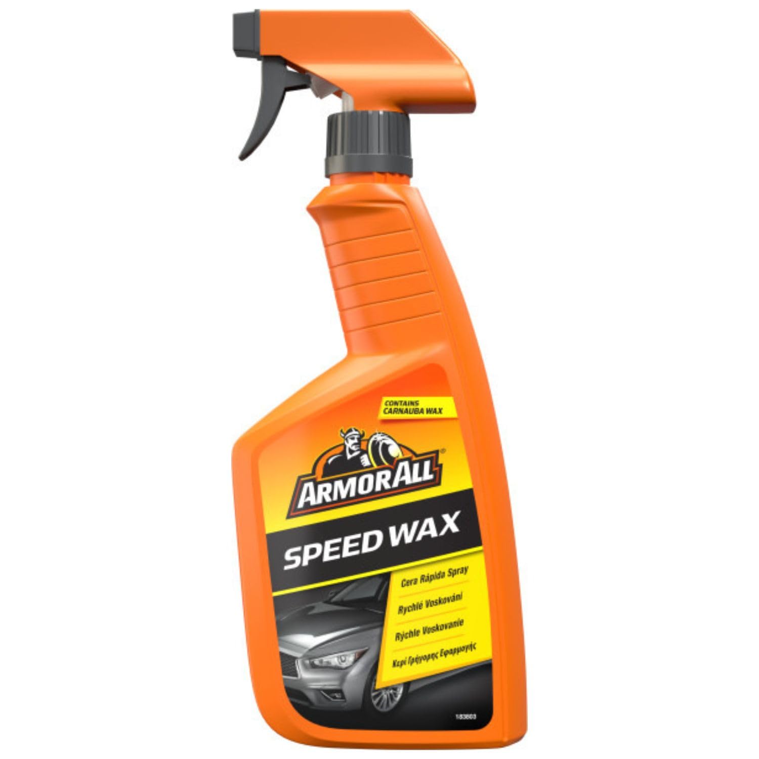 ARMOR ALL GAA10500EN Schutzmittel - 500 ml, Orange von Armor All