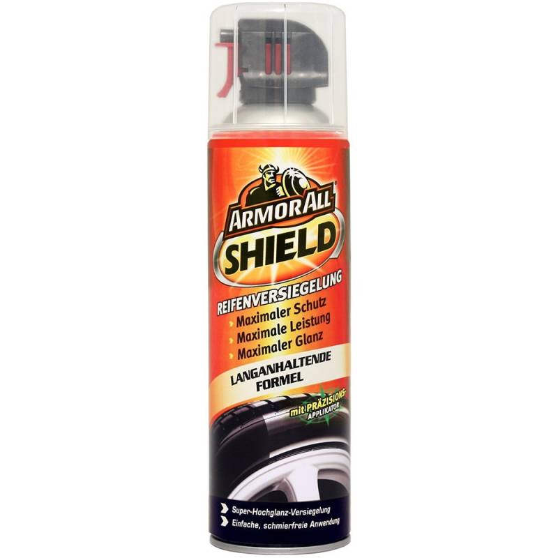 ARMOR ALL SHIELD Reifenversiegelung 500 ml GAA21500GE für satten, dauerhaften Glanz von Armor All