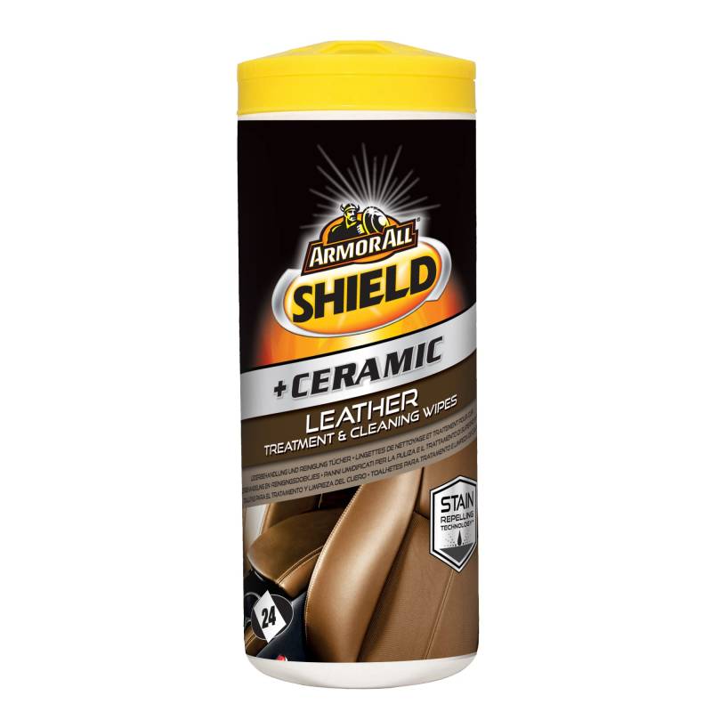 ARMOR ALL Shield Ceramic Ledertücher 24 STK. von Armor All