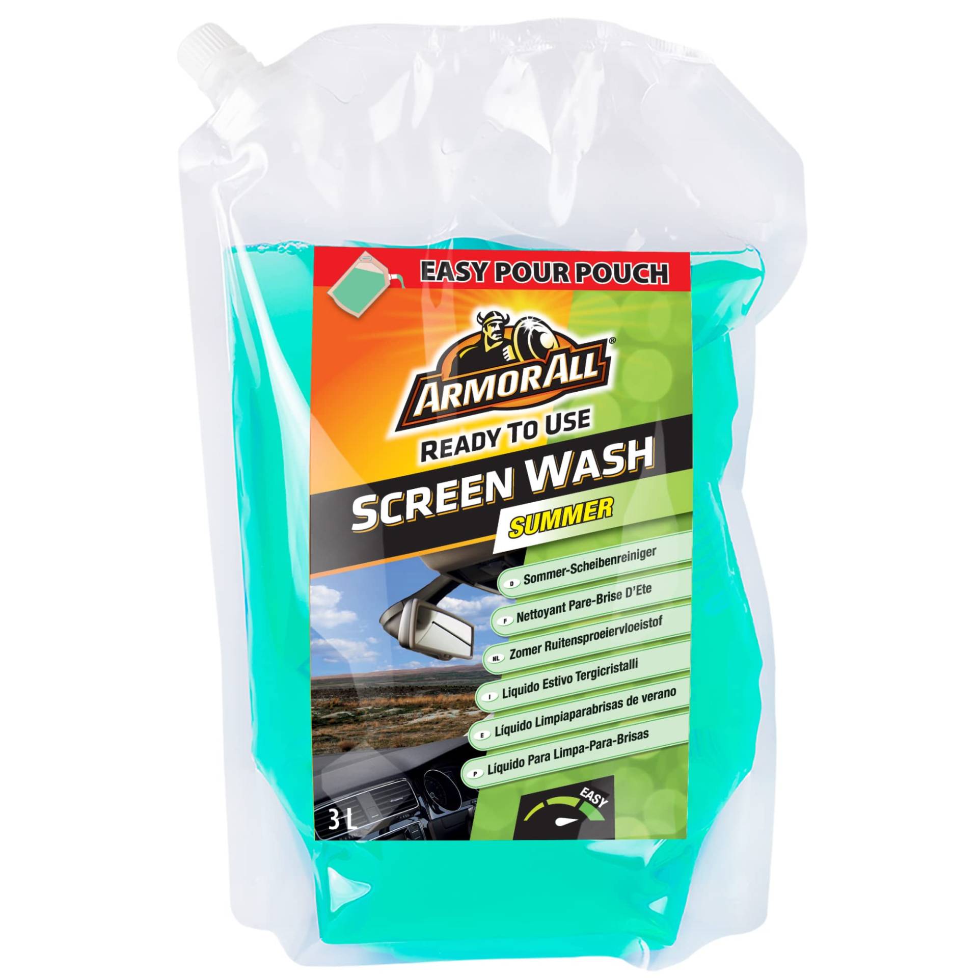 ARMOR ALL Summer Screen Wash Beutel 3000ml von Armor All