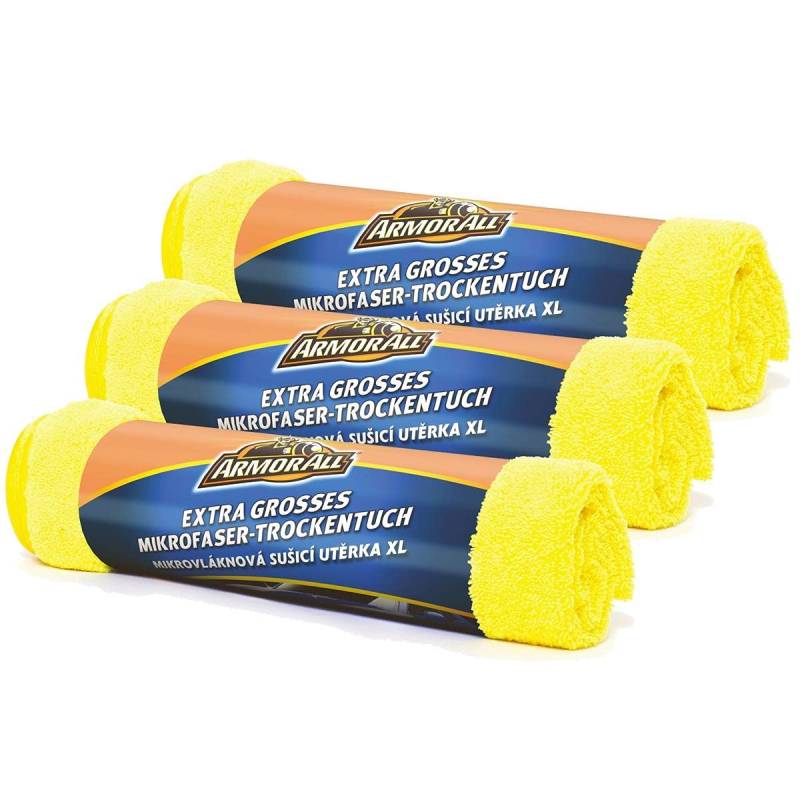 Armor All 3X 31509L EXTRA GROSSES MIKROFASER-TROCKENTUCH 1 Stück von Armor All