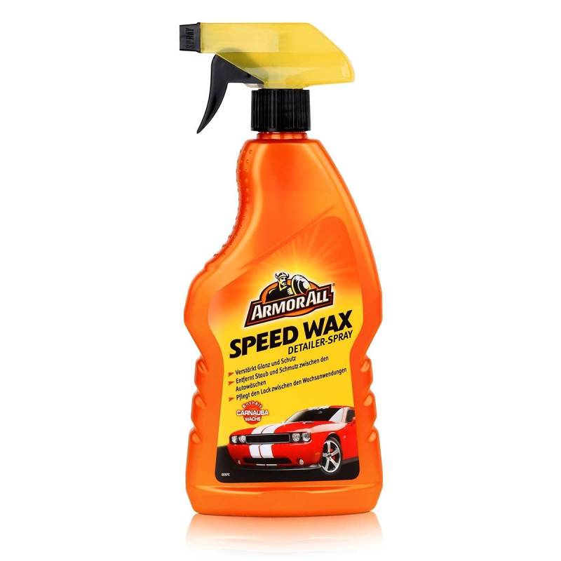 Armor All AA44500SP Quick Spray Wax 500 ML Shield von Armor All