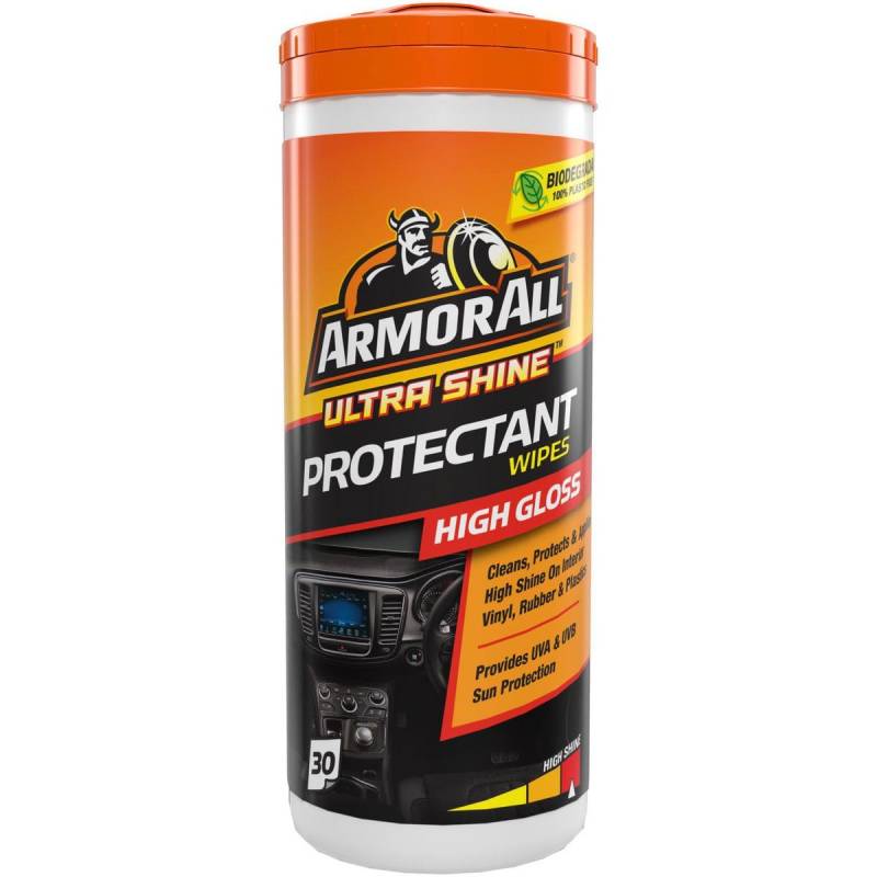 Armor All Dashboard Wipes Gloss Finish - Set of 30 von Armor All