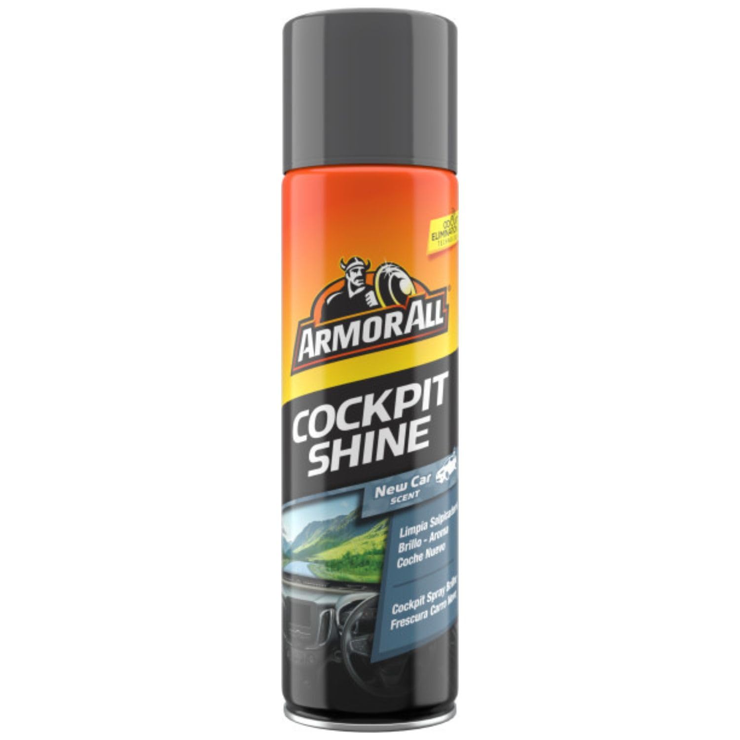 Armor All GAA83500EN Cockpit Shine Neuwagen - 500 ml von Armor All