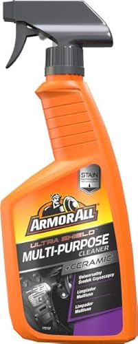 Armor All Ultra Shield plus Keramik-Mehrzweck-Autoinnenreiniger 500 ml, Keramikformel und fleckenabweisende Technologie,hält die Oberflächen Ihres Autos länger sauber, optimal für die Autoaufbereitung von Armor All