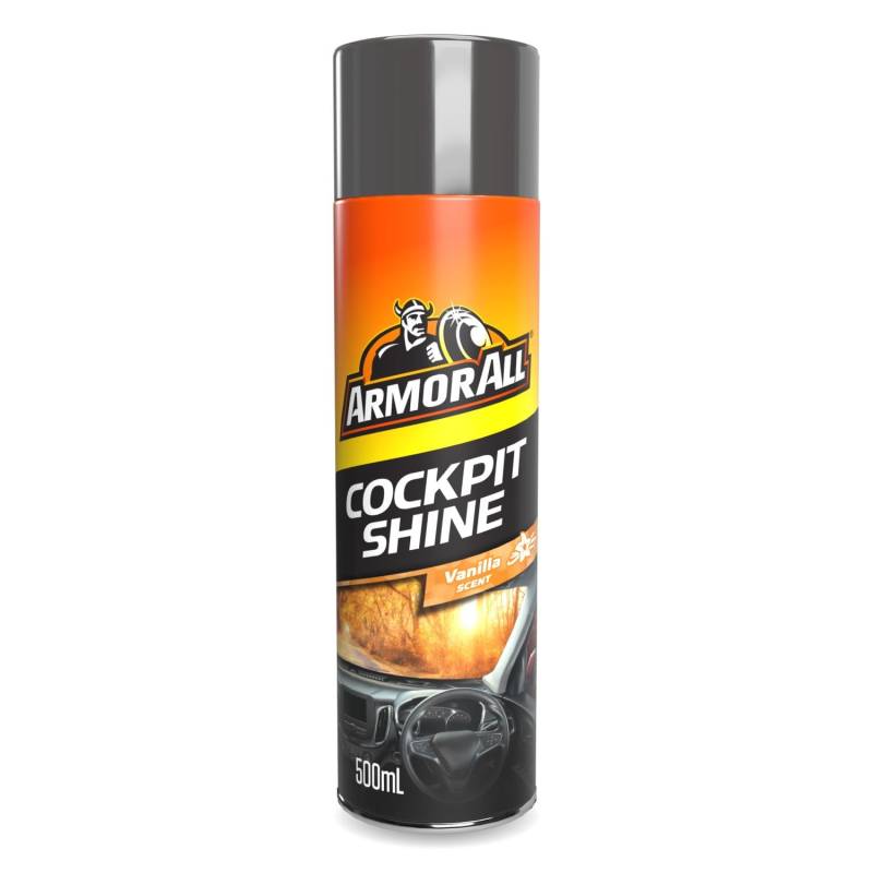 Armor All gaa86500en Cockpit Shine – Vanille 500 ml von Armor All