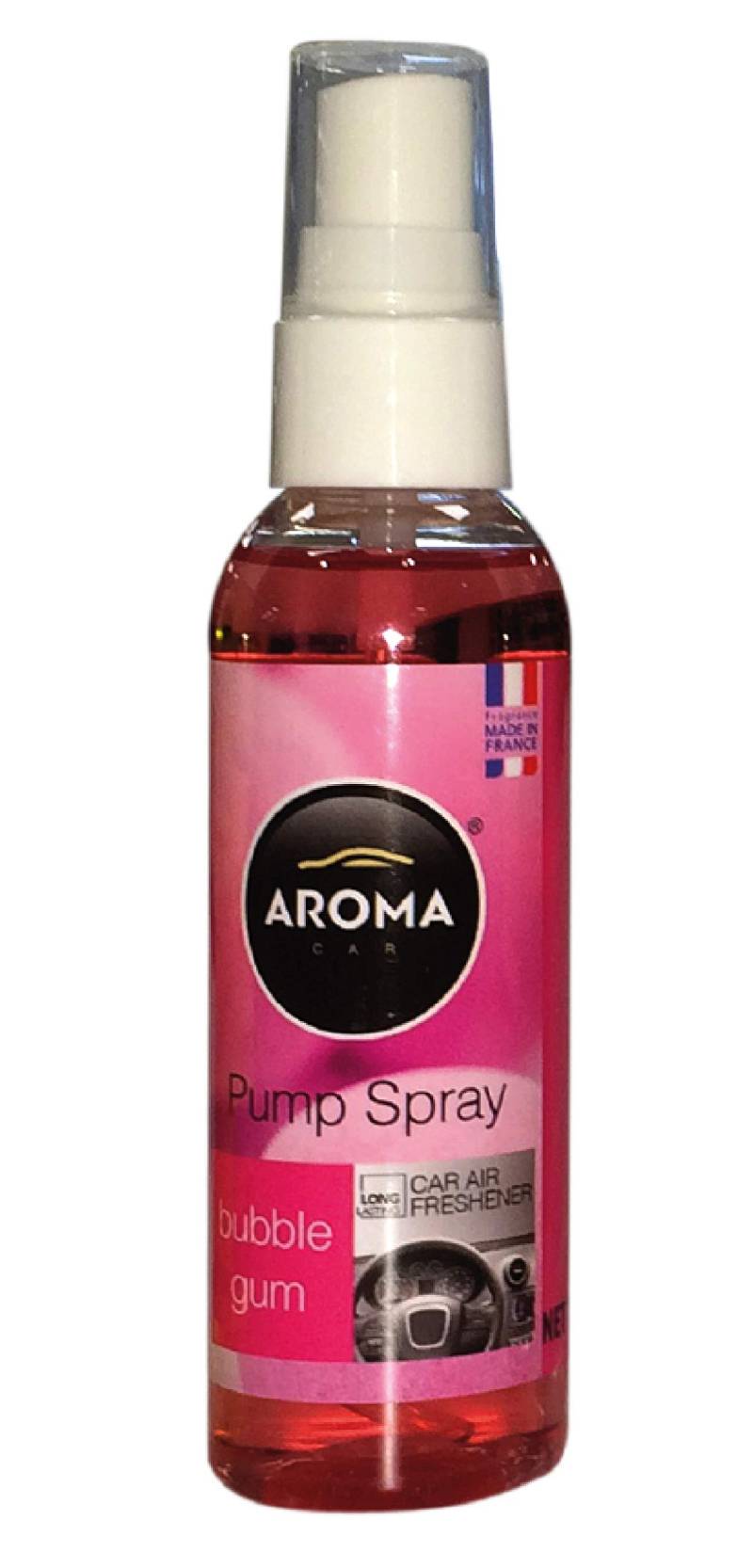 Aroma Car Duftspray, 75 ml, Bubble Gum von Aroma Car