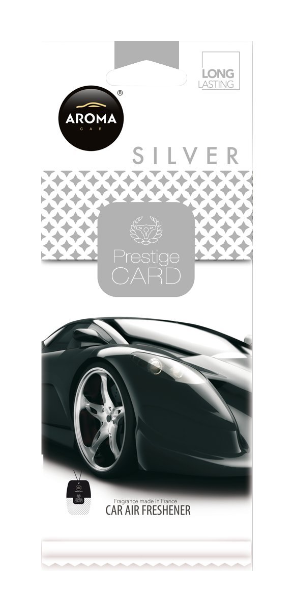 Unbekannt Osv?žova? Aroma CAR Prestige Card Silver von Aroma