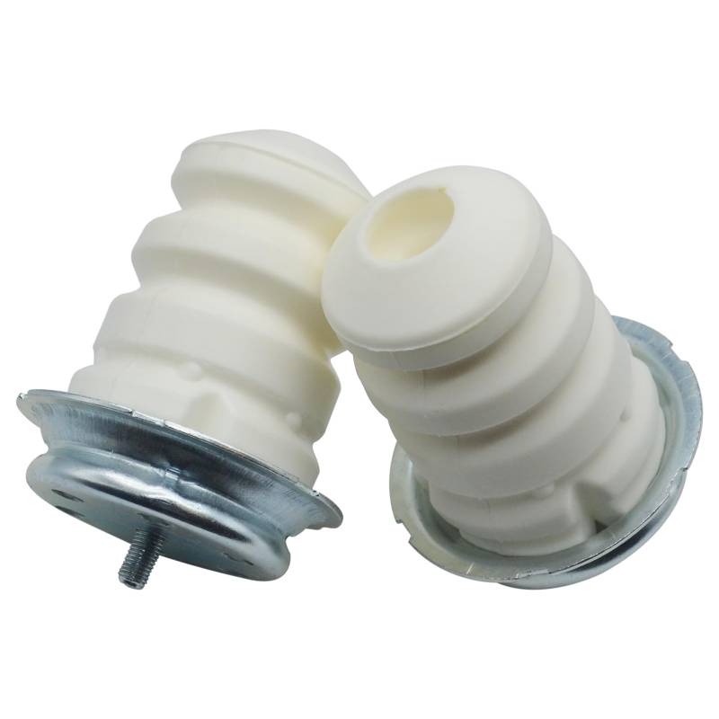 Arotzelox 2 x Federn, Gummizug, Federung hinten, 1351266080, für Jumper Ducato Boxer 5166.88, elastische Aufhängung, Bump Stop Federung von Arotzelox