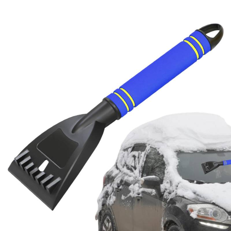 Arrovarp Schneeschaber für Auto – 32 cm Schnee-Eiskratzer für Auto-Windschutzscheibe und Fenster, Schnee-Eiskratzer für Windschutzscheibe und Fenster, Schnee-Eiskratzer mit ergonomischem von Arrovarp