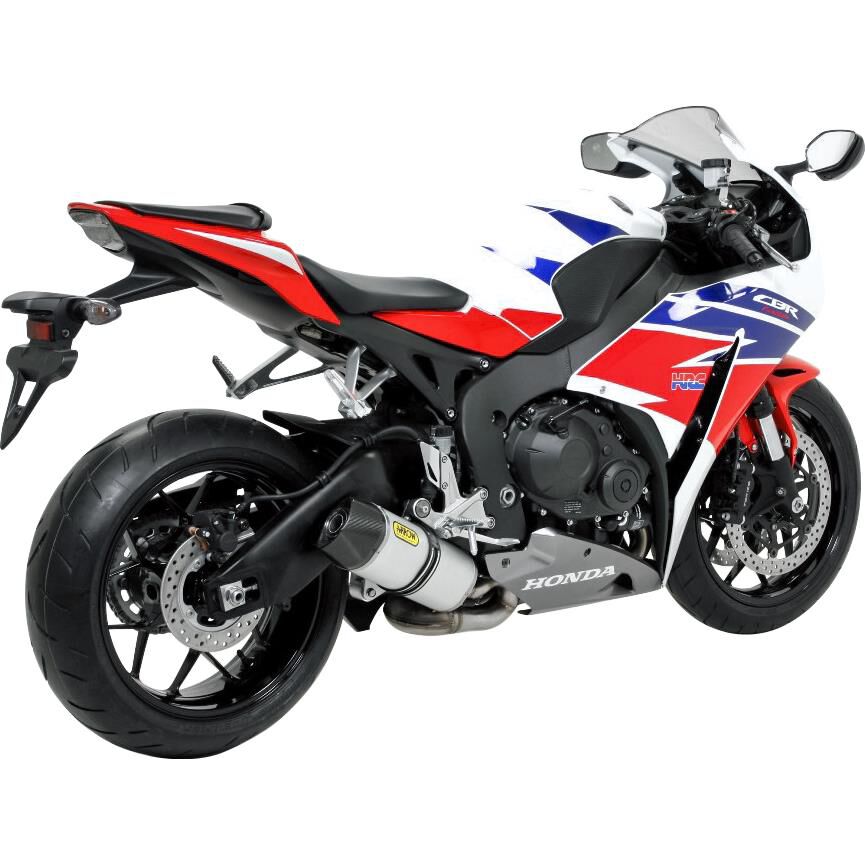 Arrow Exhaust Indy Auspuff für Honda CBR 1000 RR ab 2014 Titan/Carbon von Arrow Exhaust