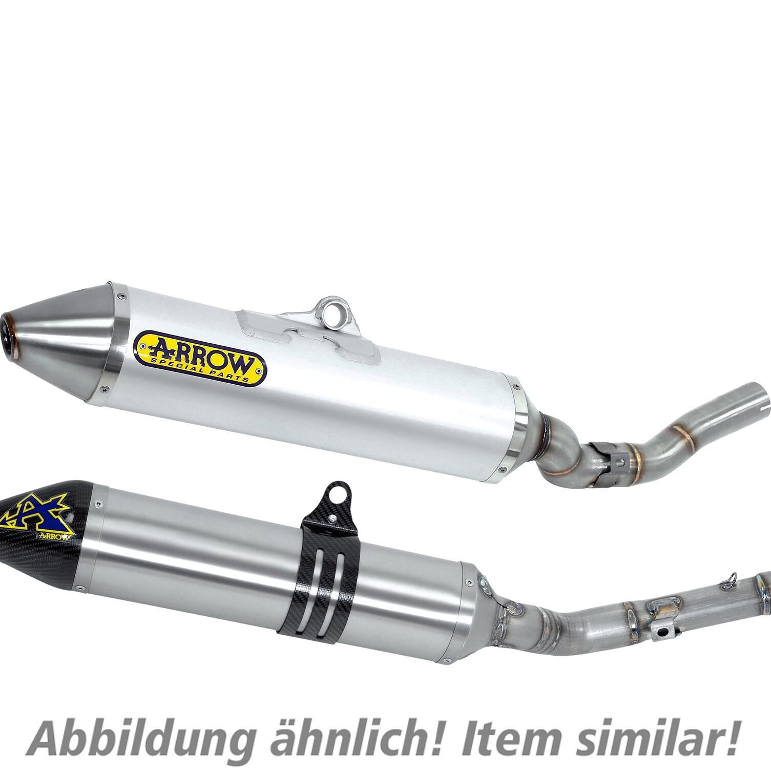 Arrow Exhaust OR Thunder Auspuff für Honda XL 125 Varadero Titan/Edelstahl von Arrow Exhaust