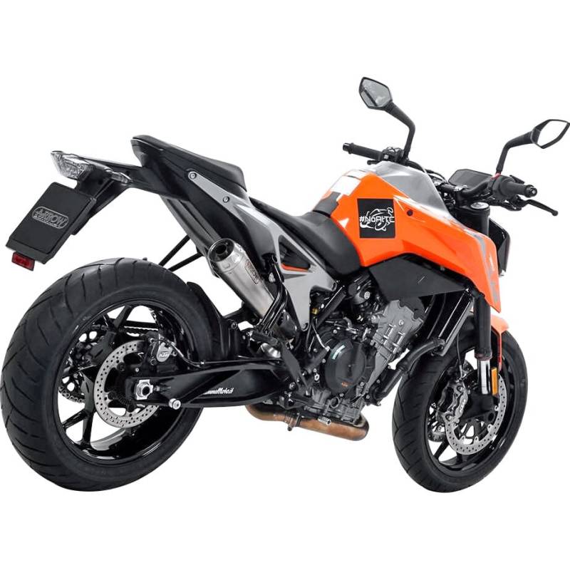 Arrow Exhaust Pro-Race Auspuff 71890PR Titan für KTM Duke 790 von Arrow Exhaust