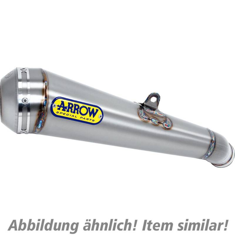 Arrow Exhaust Pro-Race Auspuff 71890PRN Edelstahl schwarz für KTM Duke 790 von Arrow Exhaust