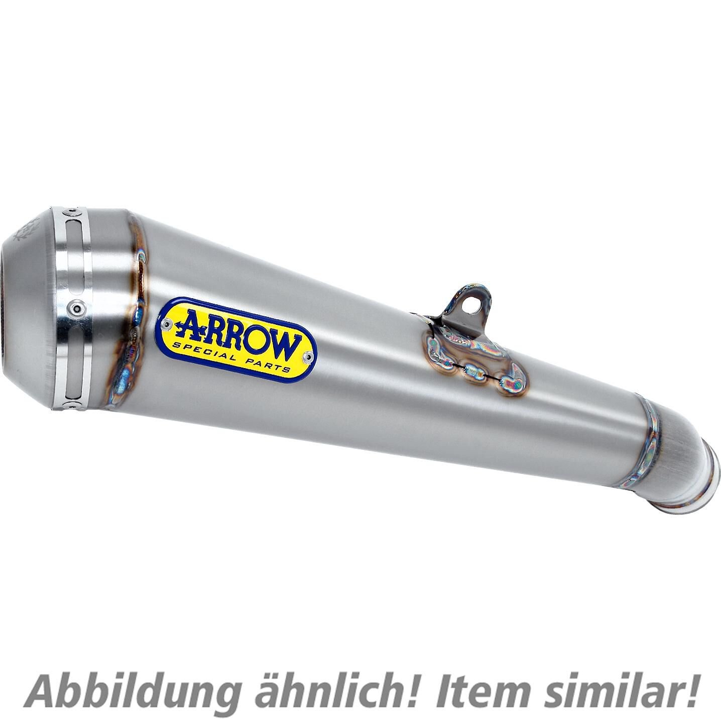 Arrow Exhaust Pro-Race Auspuff für Suzuki GSX-R 600/750 06-07 Edelstahl von Arrow Exhaust