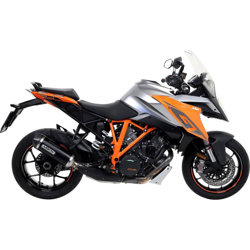 Arrow Exhaust Race-Tech Auspuff 71820AKN schwarz/Carbon für KTM von Arrow Exhaust