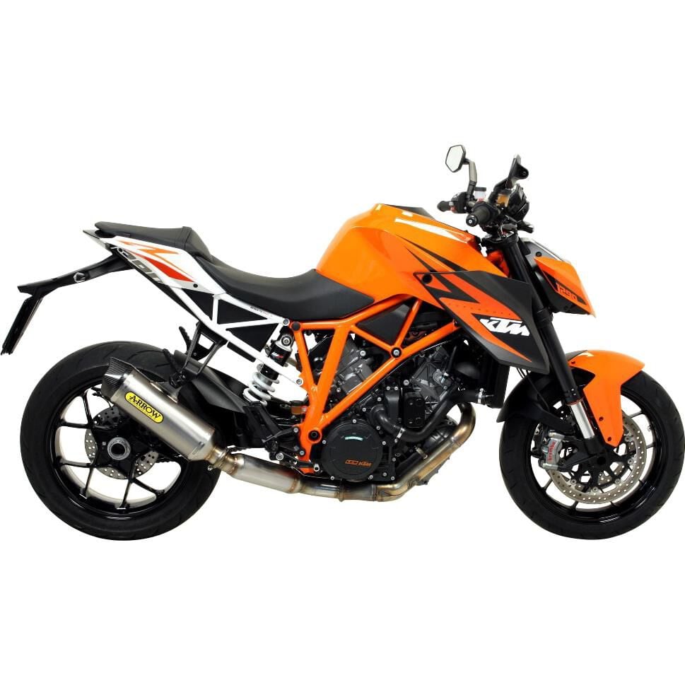 Arrow Exhaust Race-Tech Auspuff 71820PK Titan/Carbon für KTM von Arrow Exhaust